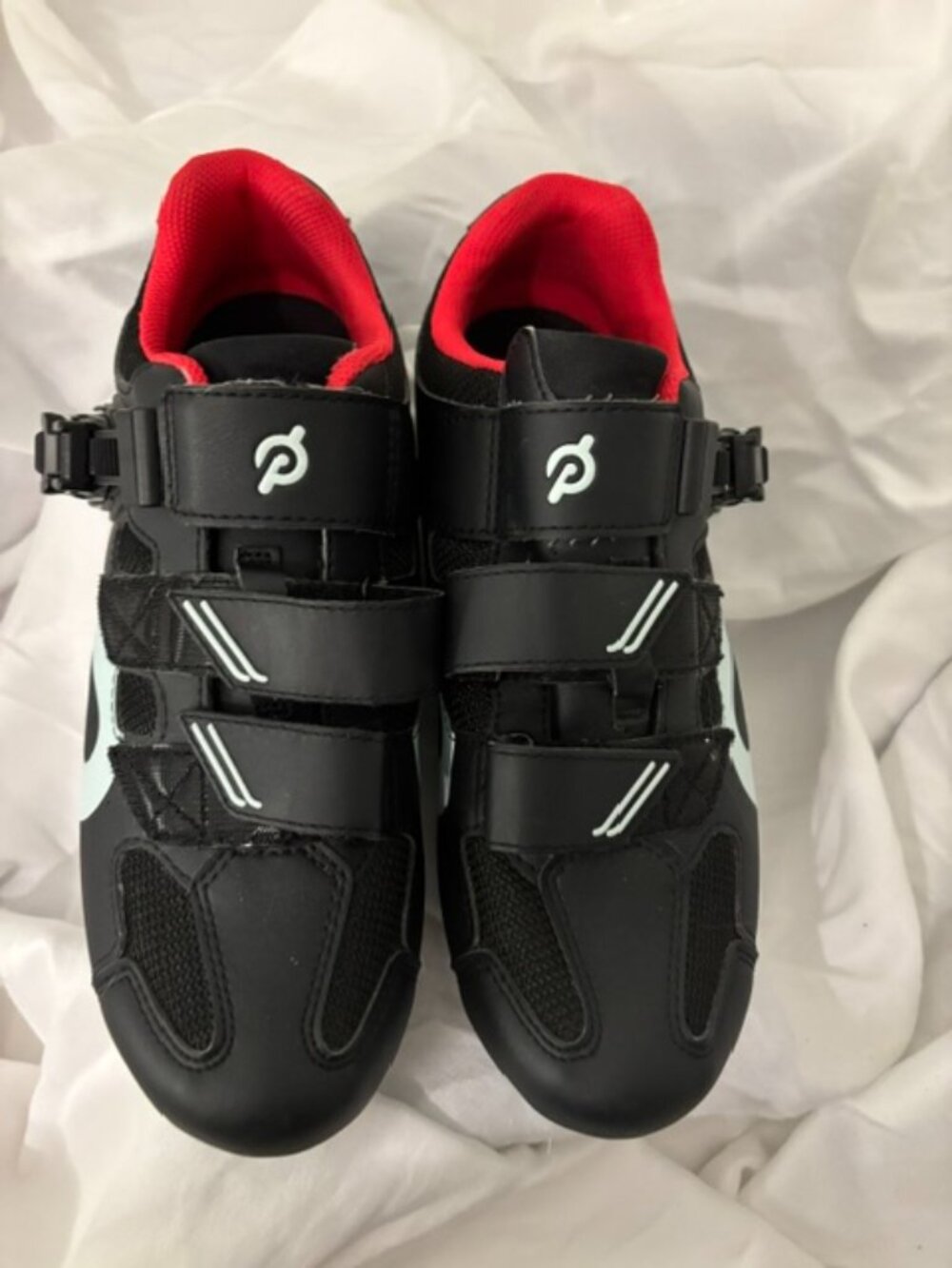 Peleton Unisex Black Bike Shoes Size 43 Mens 10 Womens 10 1/2